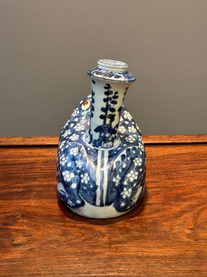 Kendi en forme de grenouille en porcelaine de Chine en bleu et blanc, Wanli — photo 3