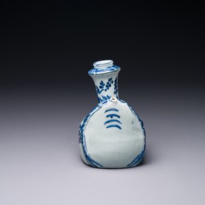 Kendi en forme de grenouille en porcelaine de Chine en bleu et blanc, Wanli — photo 2