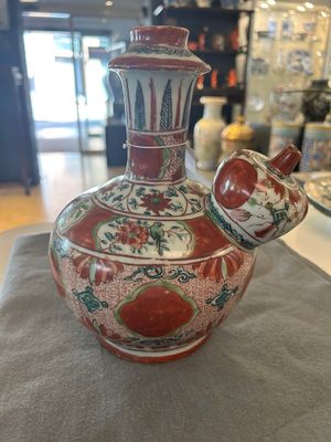 Kendi en porcelaine de Chine dit 'de Swatow', Ming — photo 13