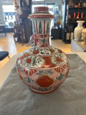 Kendi en porcelaine de Chine dit 'de Swatow', Ming — photo 16
