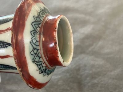 Kendi en porcelaine de Chine dit 'de Swatow', Ming — photo 5