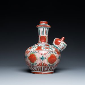 Kendi en porcelaine de Chine dit 'de Swatow', Ming — photo 4