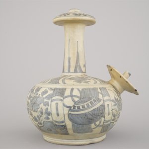 Kendi Wan-Li en porcelaine de Chine, bleu et blanc, en provenance du Hatcher cargo, env. 1643 — photo 2