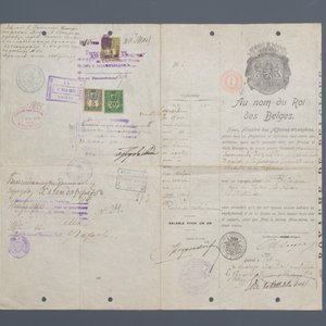 L'archive photographique d'Edmond Hegendorfer, ingénieur belge en Chine pour la Compagnie Impériale des Chemins de fer chinois, ca. 1904-1910 — photo 7