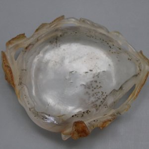 Lave-pinceaux en agate, Chine, 19/20e — photo 1