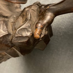 'Le Christ bon pasteur', buis sculpté, Anvers, 16ème — photo 11
