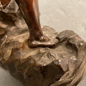 'Le Christ bon pasteur', buis sculpté, Anvers, 16ème — photo 13