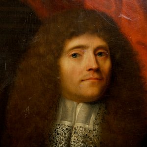 Leermans, Pieter (Dutch school, 1635-1706): Portrait of a man, oil on panel — photo 6
