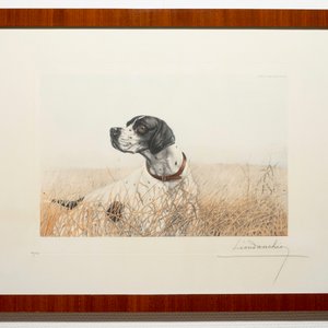 Léon Danchin (France, 1887-1939), lithography on paper, numb. 219/500, and another with beetles — 照片 3