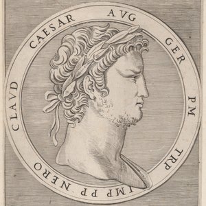Léonard Limosin (1505-1577) and workshop: A rare enamel plaque with the portrait of the Roman Emperor Nero, Limoges, ca. 1550 — photo 3