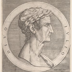 Léonard Limosin (1505-1577) and workshop: A rare enamel plaque with the portrait of the Roman Emperor Caesar, Limoges, ca. 1550 — photo 3