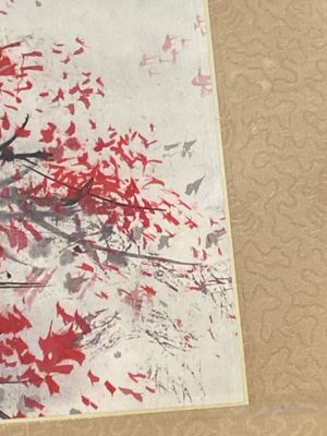 Li Xiongcai 黎雄才 (1910-2001): 'Landscape', ink and colour on paper, dated 1993 — 照片 8
