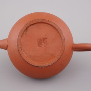 Lot de 4 petites théières chinoises Yixing, fin Qing/20e — photo 3