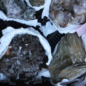 Lot de divers minéraux et pierres sémi-précieuses — photo 4