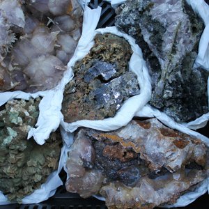 Lot de divers minéraux et pierres sémi-précieuses — photo 5