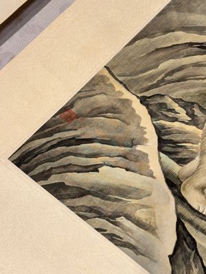 Ma Jin 馬晉 (1900-1970): 'Sheep, Donkeys, Rabbits and a Polar bear', ink and colour on silk — foto 19