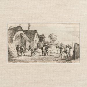 Maarten de Vos, Gerard de Jode, en naar Teniers & Brouwer: Acht gravures, 16e eeuw en later — foto 12