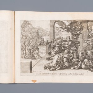 Maarten de Vos, Gerard de Jode, en naar Teniers & Brouwer: Acht gravures, 16e eeuw en later — foto 7