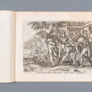 Maarten de Vos, Gerard de Jode, et d'après Teniers & Brouwer: Huit gravures, 16èmè et postérieur — photo 3