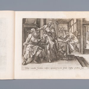 Maarten de Vos, Gerard de Jode, et d'après Teniers & Brouwer: Huit gravures, 16èmè et postérieur — photo 4