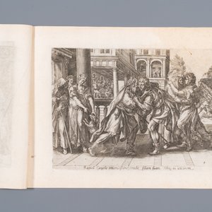 Maarten de Vos, Gerard de Jode, et d'après Teniers & Brouwer: Huit gravures, 16èmè et postérieur — photo 5