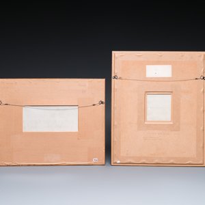 Maarten de Vos, Gerard de Jode, et d'après Teniers & Brouwer: Huit gravures, 16èmè et postérieur — photo 9