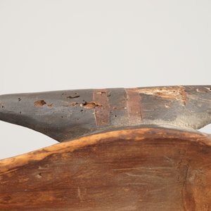 Masque africain sculpté en bois, Songye, début-moitié 20e — photo 8