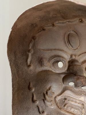 Masque de Mahakala en fonte, Tibet, 16/17ème — photo 10