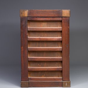 Meuble de type tansu 箪笥 en bois, Japon, 19/20ème — photo 4