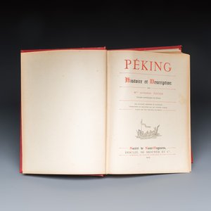 Mgr. Alphonse Favier, 'Péking: Histoire et Description', Société de Saint-Augustin — photo 1