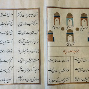 Muhyi al-Din al-Lari (d. 1526): Kitab Futuh Al-Haramayn, luxurious manuscript in large format in leather folder, 20th C. — 照片 24
