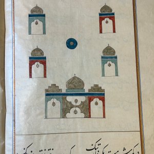 Muhyi al-Din al-Lari (d. 1526): Kitab Futuh Al-Haramayn, luxurious manuscript in large format in leather folder, 20th C. — 照片 33