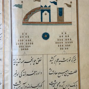Muhyi al-Din al-Lari (d. 1526): Kitab Futuh Al-Haramayn, manuscrit luxueux en grand format dans un étui en cuir, 20ème — photo 17