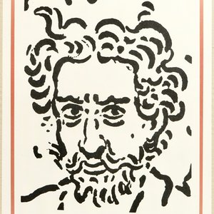 Naar Ensor, James (België, 1860-1949), Twee litho’s: “Bal du Rat Mort” en “Tête d’Ensor” — foto 3