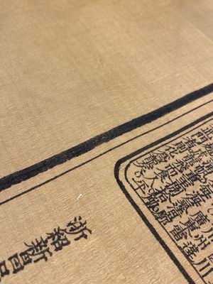 Naar Lu Anshi (China, actief 17/18e eeuw): Een kaart van het verenigde China onder de Qing, rode en zwarte inkt op zijde, gedateerd 1722 — foto 15