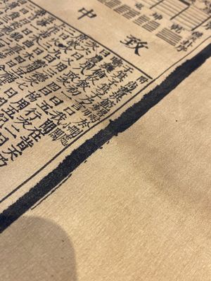 Naar Lu Anshi (China, actief 17/18e eeuw): Een kaart van het verenigde China onder de Qing, rode en zwarte inkt op zijde, gedateerd 1722 — foto 17