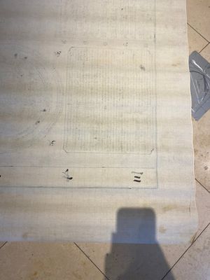 Naar Lu Anshi (China, actief 17/18e eeuw): Een kaart van het verenigde China onder de Qing, rode en zwarte inkt op zijde, gedateerd 1722 — foto 29