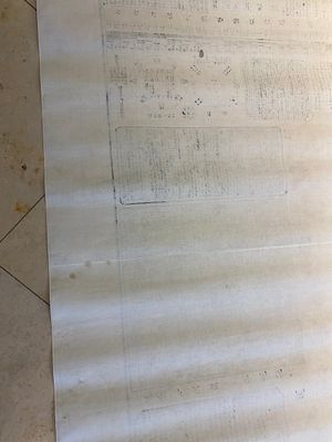 Naar Lu Anshi (China, actief 17/18e eeuw): Een kaart van het verenigde China onder de Qing, rode en zwarte inkt op zijde, gedateerd 1722 — foto 30