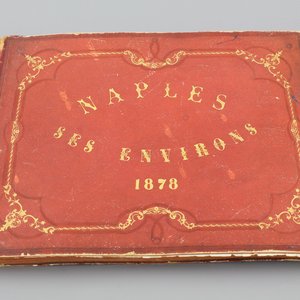 Naples et ses environs, a collection of albumen prints on Naples and its surroundings, ca. 1878 — photo 1