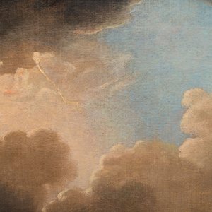 Navolger van Willem van de Velde (1633-1707): 'Marine met vier Britse schepen op zee', olie op doek — foto 4