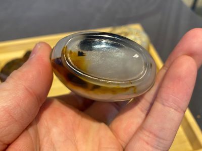 Negen Chinese snuifflessen in agaat, 19/20e eeuw — foto 26