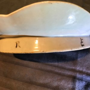 Negen stukken Chinees qianjiang cai porselein, 19/20e eeuw — foto 14
