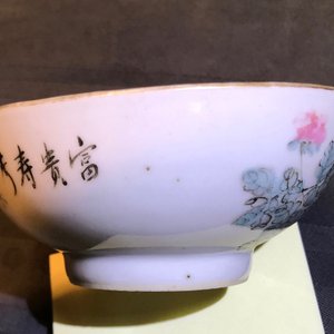 Negen stukken Chinees qianjiang cai porselein, 19/20e eeuw — foto 18