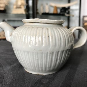 Negen stukken Chinees qingbai porselein, Song — foto 12