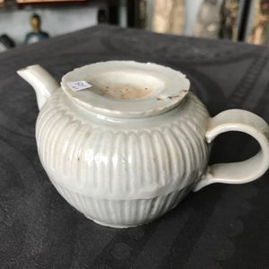 Negen stukken Chinees qingbai porselein, Song — foto 13