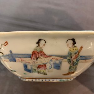 Neuf bols en porcelaine de Chine famille rose, 19ème — photo 13