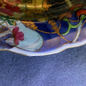 Neuf pièces en porcelaine de Chine famille rose à décor 'Feuille de tabac', Qianlong — photo 35