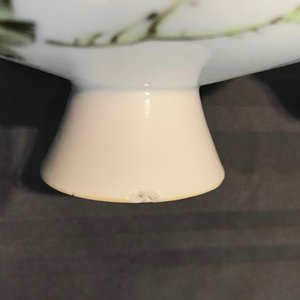 Neuf pièces en porcelaine de Chine qianjiang cai, 19/20ème — photo 2