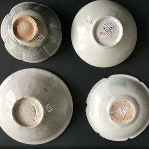 Neuf pièces en porcelaine de Chine qingbai, Song — photo 15