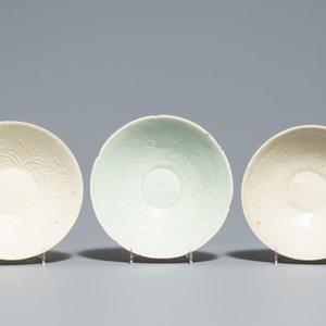 Neuf pièces en porcelaine de Chine qingbai, Song — photo 2